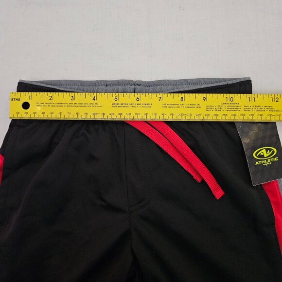Athletic Works Boys Athletic Pants Joggers Black Child's Size Small 6-7 NWT - Picture 9 of 9